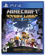 Minecraft Story Mode Telltale Game Series Season Pass Disc PS4