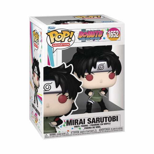 Boruto Naruto Next Generation Mirai Sarutobi #1652