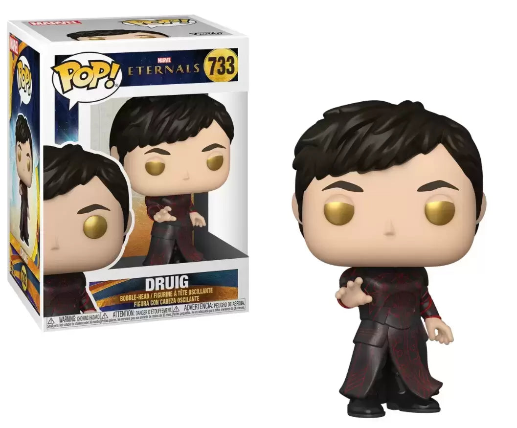 Marvel's Eternals Druig #733