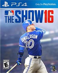 MLB 16 The Show PS4