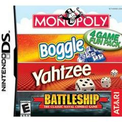 Monopoly / Boggle / Yahtzee / Battleship DS