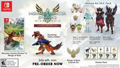 Monster Hunter Stories 2 Wings of Ruin Collector's Edition Switch