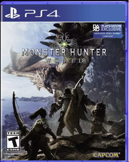 Monster Hunter World PS4