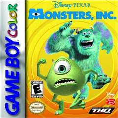 Monsters Inc Gameboy Color