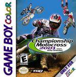 Championship Motocross 2001 Gameboy Color