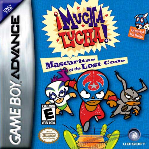Mucha Lucha Mascaritas of the Lost Code GBA
