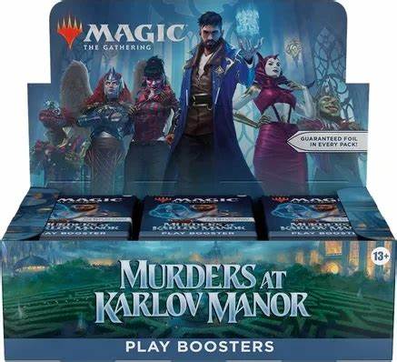 Murders at Karlov Manor Play Booster Box