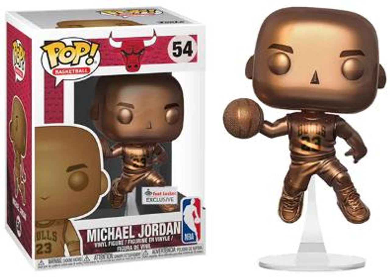 Chicago Bulls Michael Jordan #54