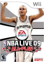 NBA Live 09 All-Play Wii