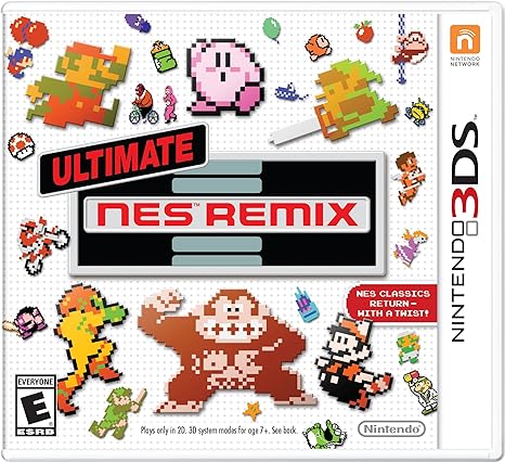 Ultimate NES Remix 3DS