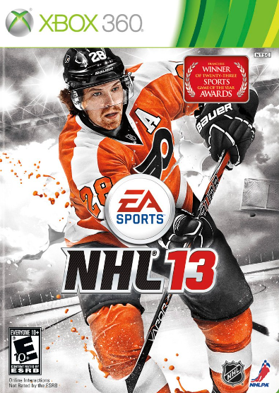 NHL 13 Xbox 360