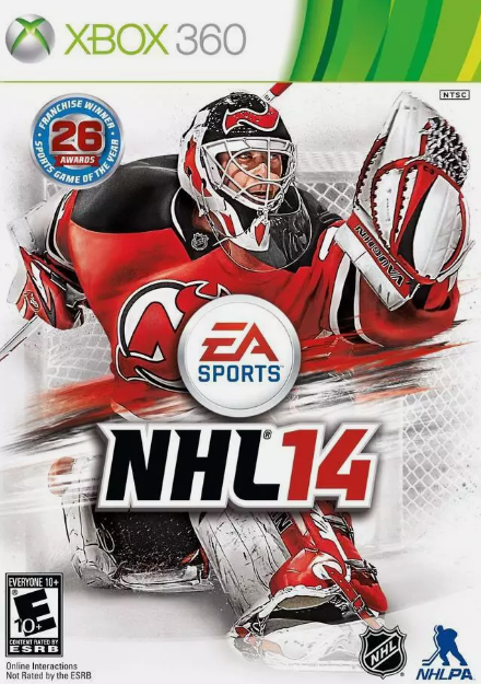 NHL 14 Xbox 360