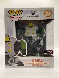 Overwatch Orisa #360 Gamestop Exclusive