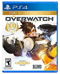 Overwatch (Game of the Year) PS4