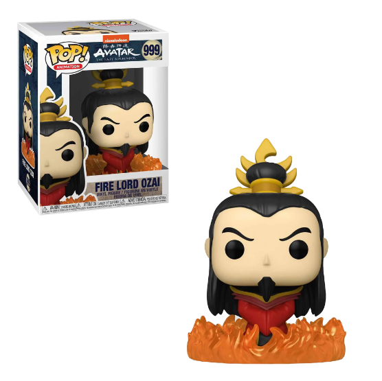 Nickelodeon Avatar the Last Airbender Fire Lord Ozai #999