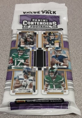 2022 Panini Contenders 22-Card Value Pack