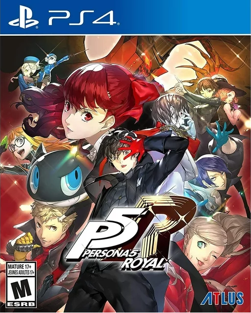 Personal 5 Royal PS4