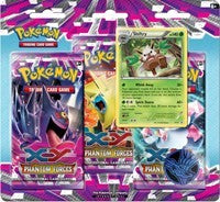 Pokemon XY Phantom Forces 3pack Blister