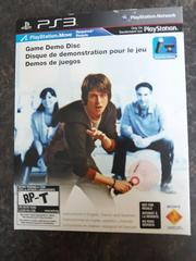Playstation Move Game Demo Disc PS3