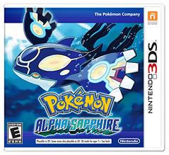 Pokemon Alpha Sapphire 3DS