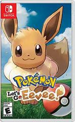Pokemon Let's Go Eevee Switch