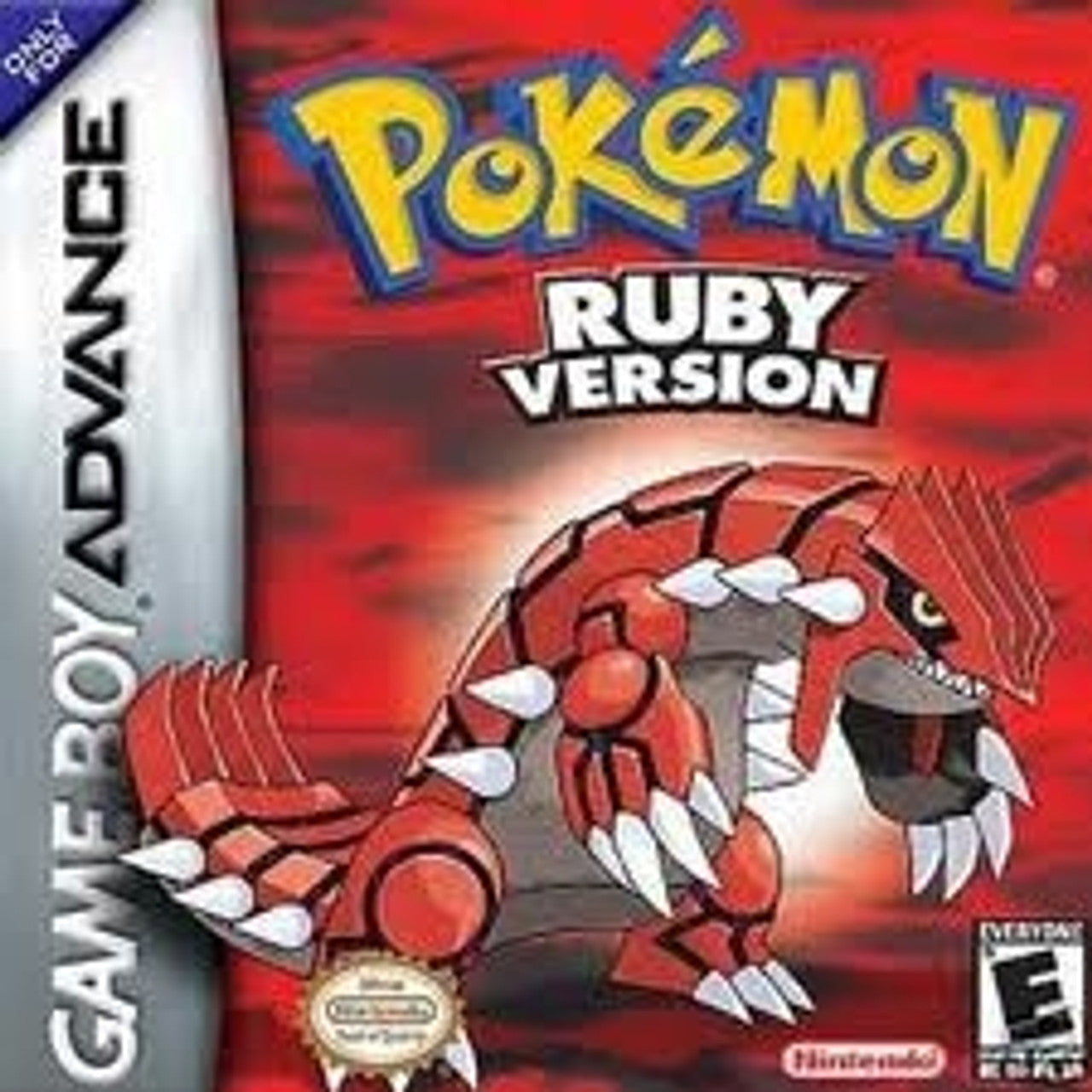 Pokemon Ruby GBA