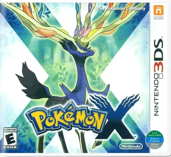 Pokemon X 3DS