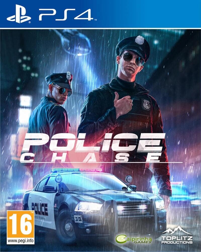 Police Chase (PAL Version) PS4