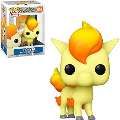 Pokemon Ponyta #644