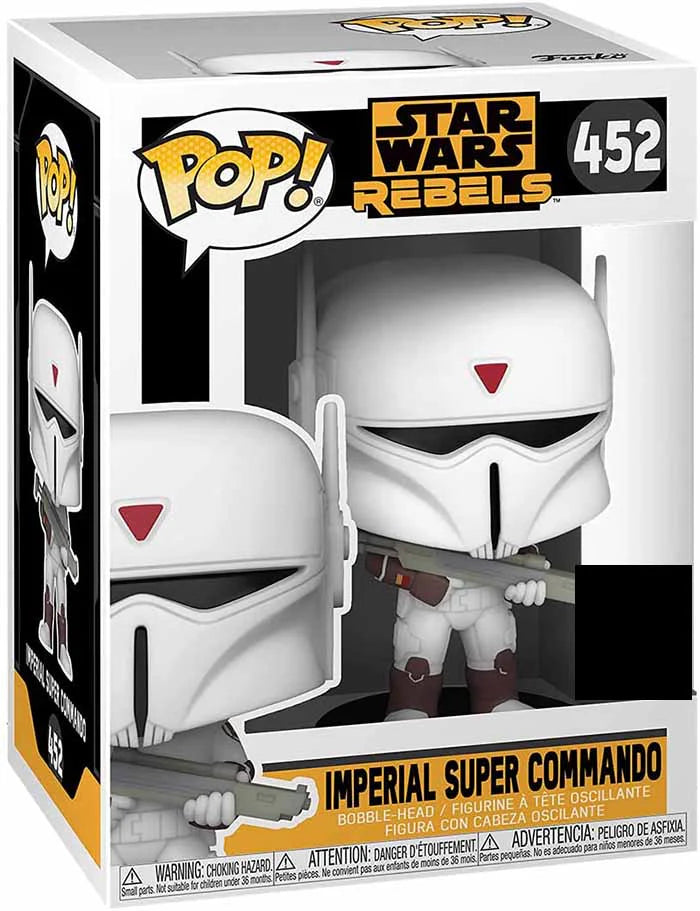 Star Wars Rebels Imperial Super Commander #452
