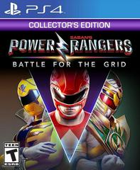 Power Rangers Battle for the Grid (Collector's Edition) PS4