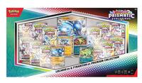 Prismatic Evolutions Lucario ex & Tyranitar ex Premium Collection