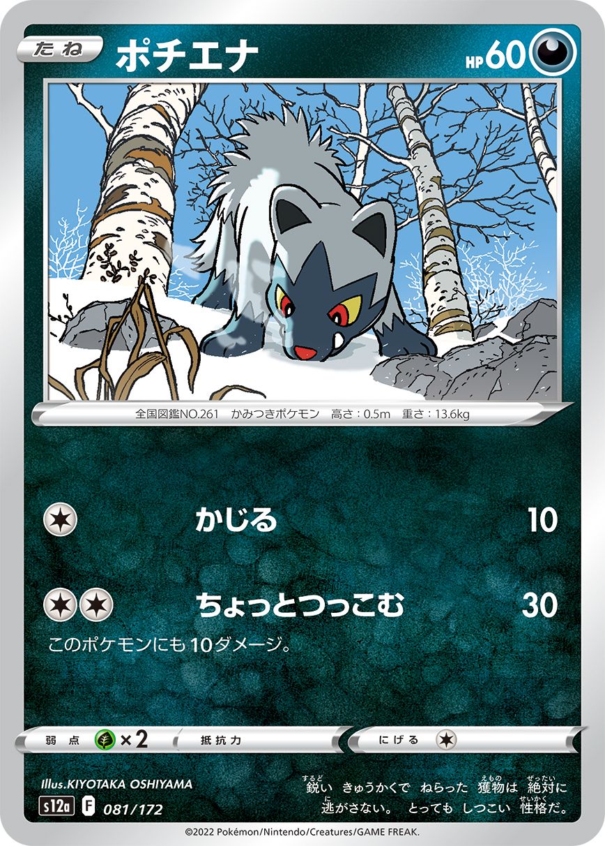 Poochyena #81 Japanese VSTAR Universe