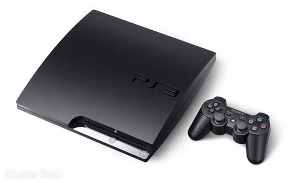 PlayStation 3 Slim Console