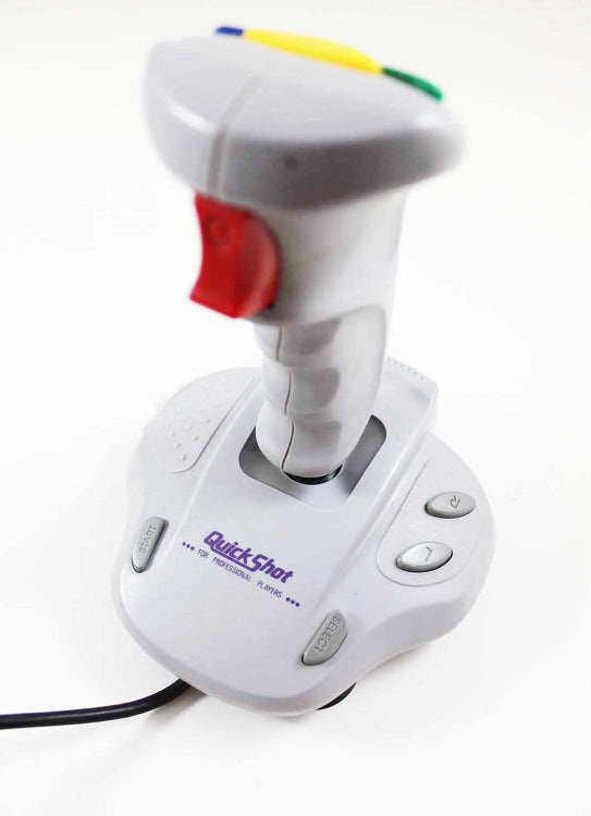 Quick Shot SNES Flight Stick Controller (3rd Party)