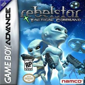 Rebelstar Tactical Command GBA