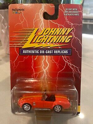 Johnny Lightning Shelby Cobra 427 Red