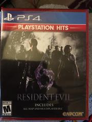 Resident Evil 6 Playstation Hits PS4