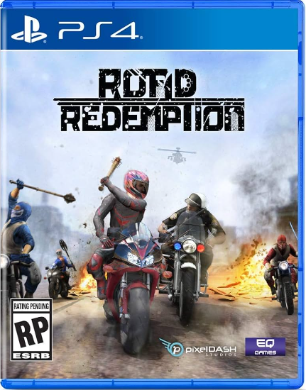 Road Redemption PS4