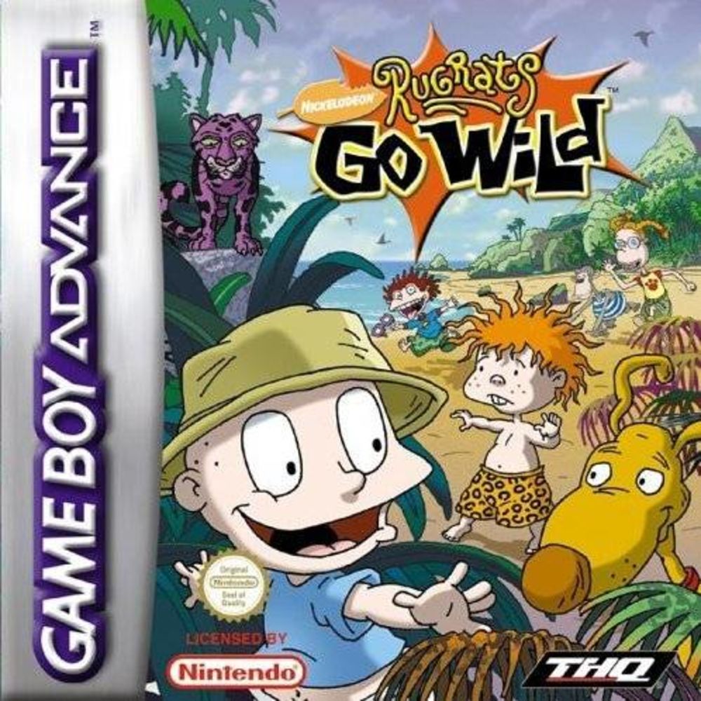 Nickelodeon Rugrats Go Wild GBA