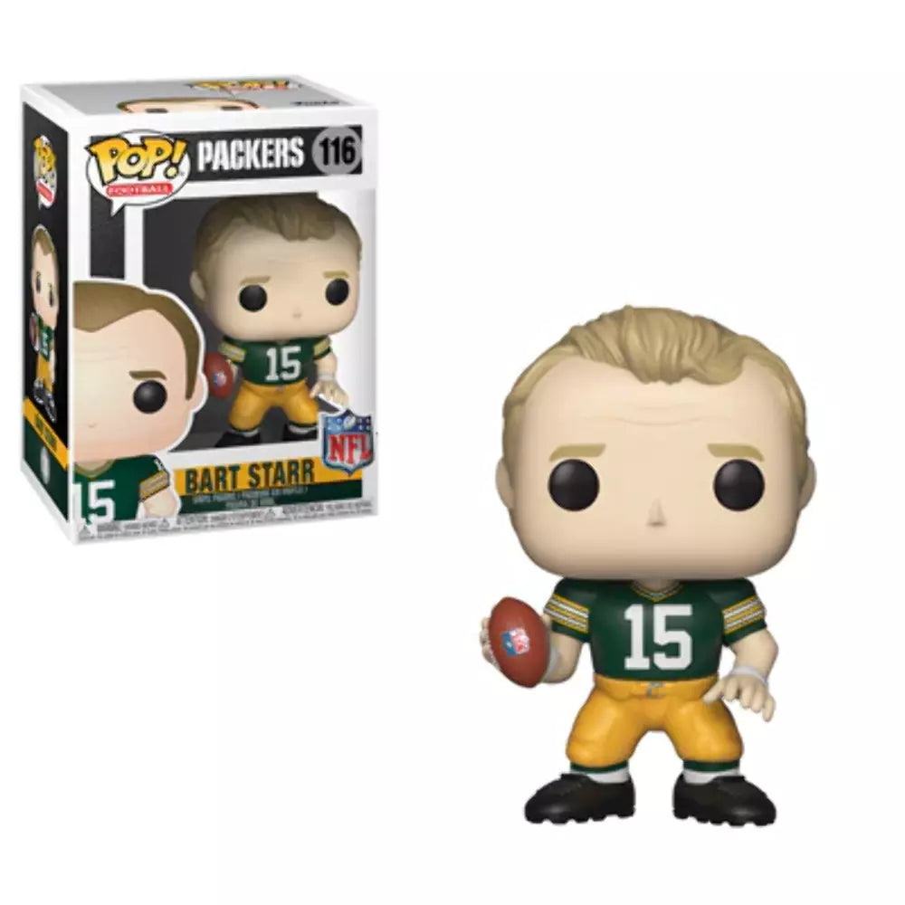 Packers Bart Starr #116