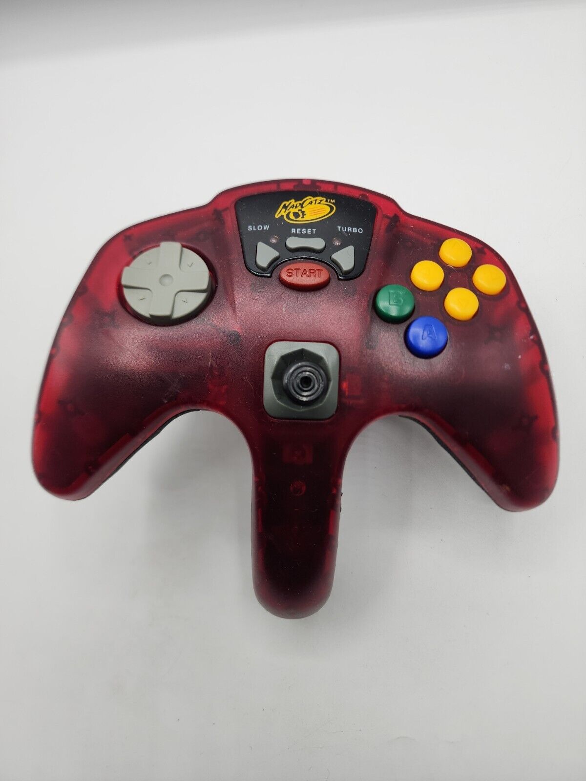 Nintendo 64 Controller - Mad Catz (3rd Party Used)