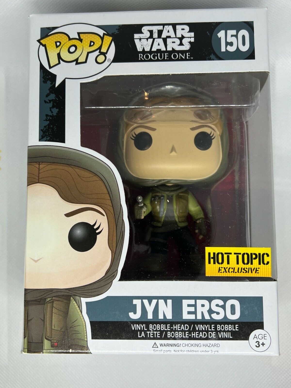 Star wars Rogue one 150 Jyn Erso