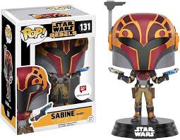 Star Wars Rebels Sabine Masked #131