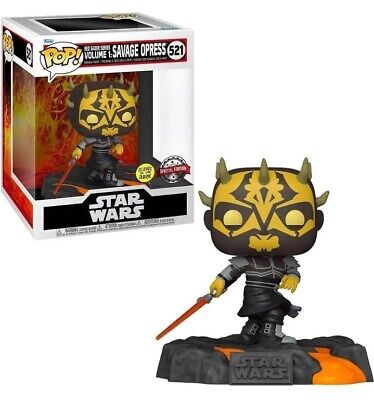 Star Wars Red Saber Series Volume I: Savage Opress #521