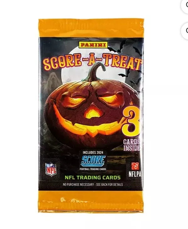 2024 Panini Score-A-Treat Booster Pack