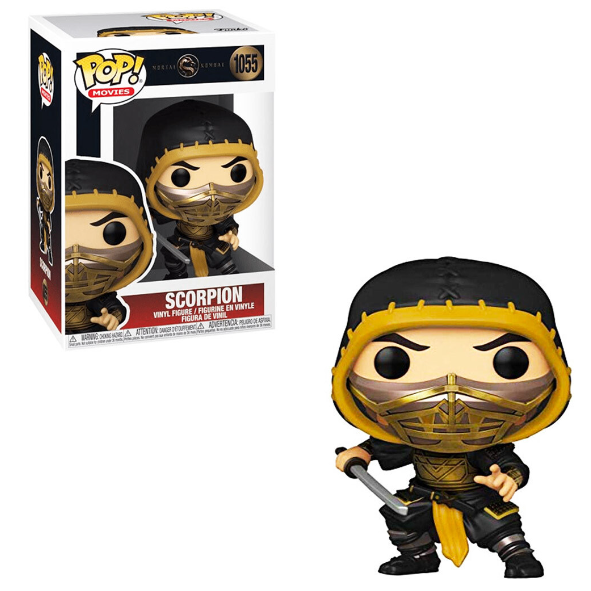 Mortal Kombat Scorpion #1055