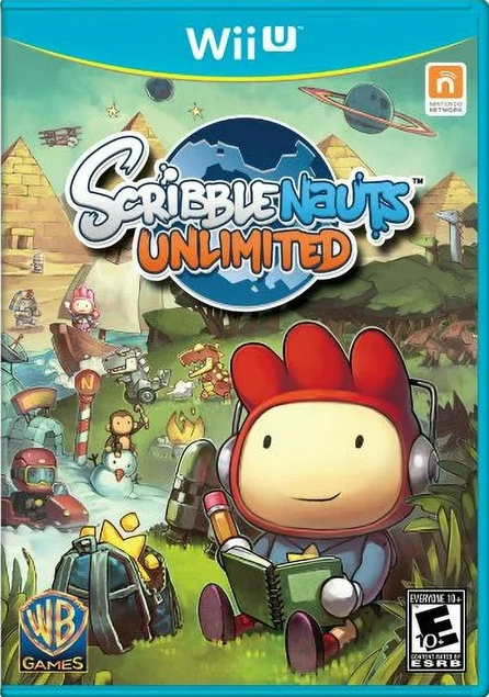Scribblenauts Unlimited WIi U