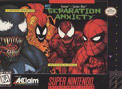 Spider-Man Separation Anxiety SNES