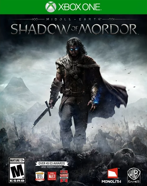 Middle-Earth Shadow of Mordor Xbox One